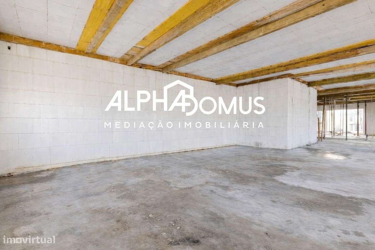 Apartamento T1 em construção em condomínio privado em Leiria-9