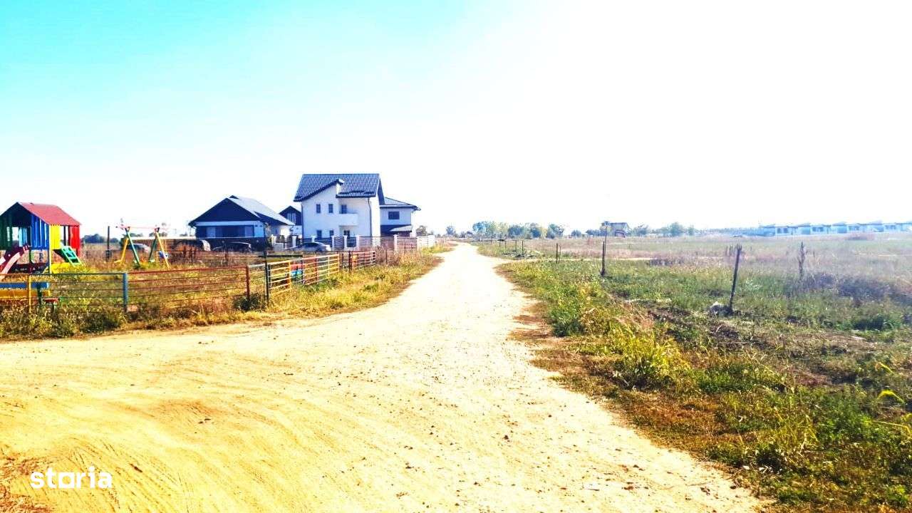 Teren cu Utilizati la Bulevard-P.U.Z.aprobat-375mp-Comuna Berceni! - Imagine principală: 5/6