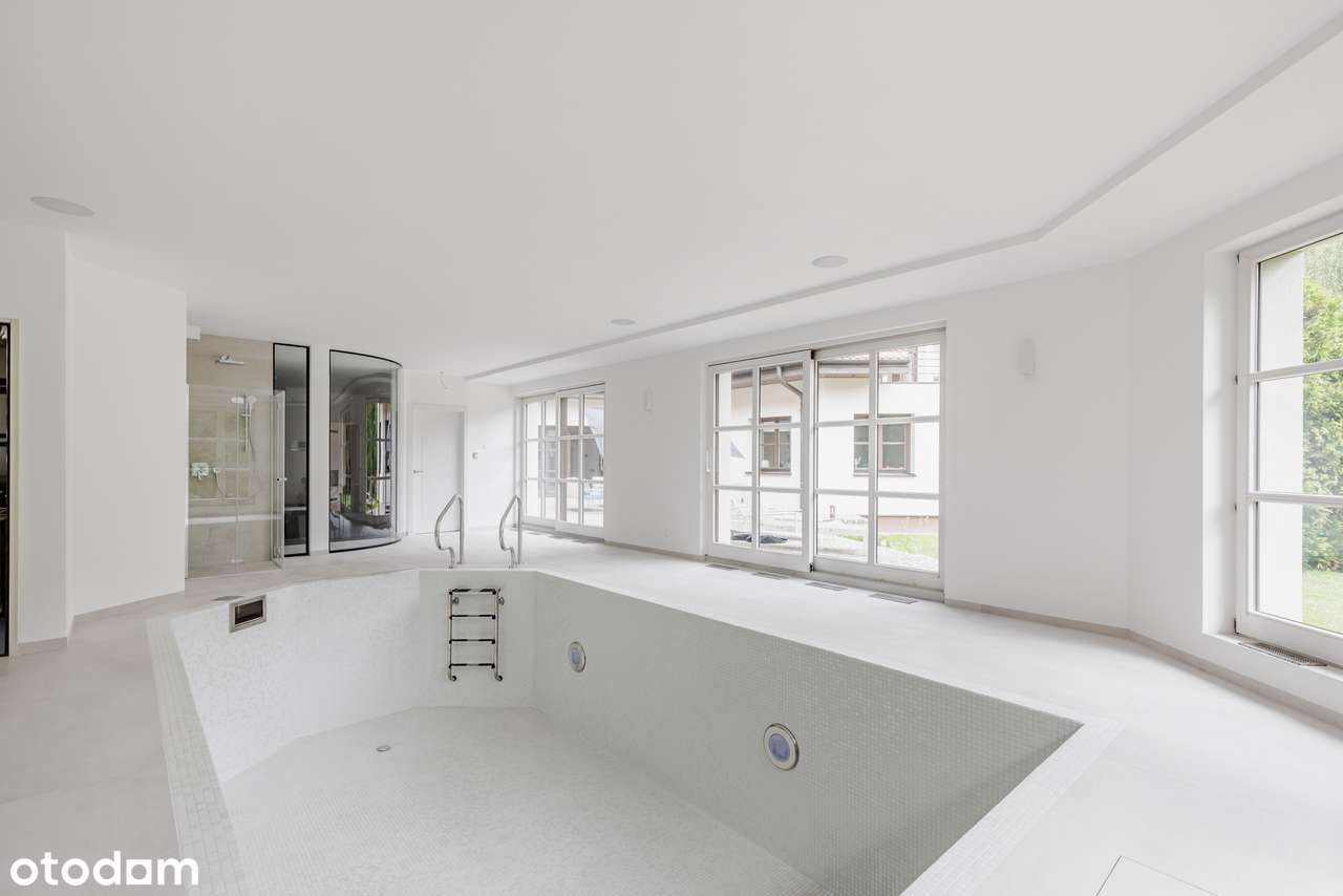 Wyjątkowy dom na osiedlu Empire, basen, sauna, blisko Starej Papierni-15