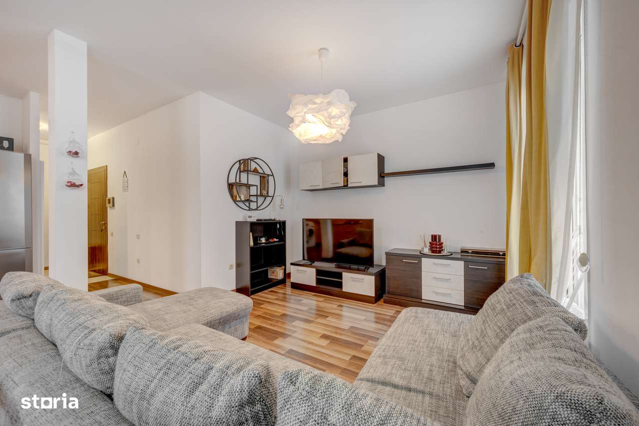 Apartament 2 camere cu terasa imensa de 50mp in Cosmopolis, comision 0-2