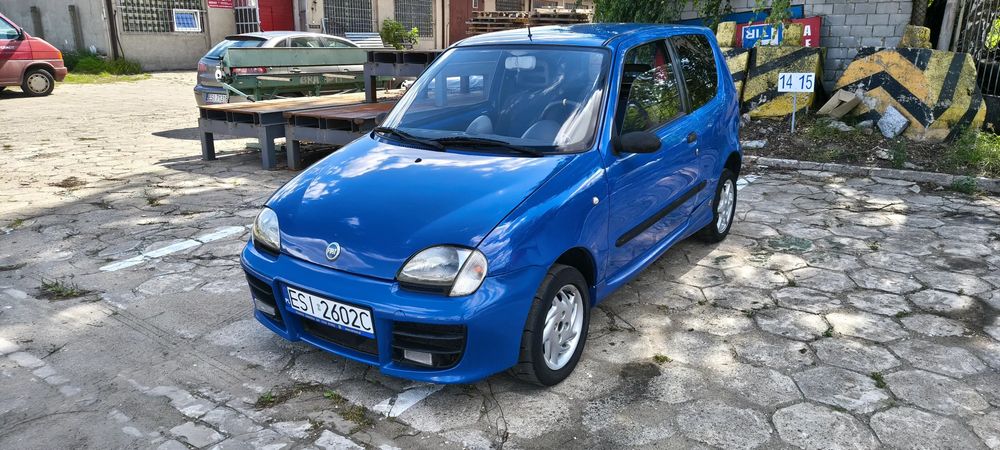 Fiat Seicento S 2004