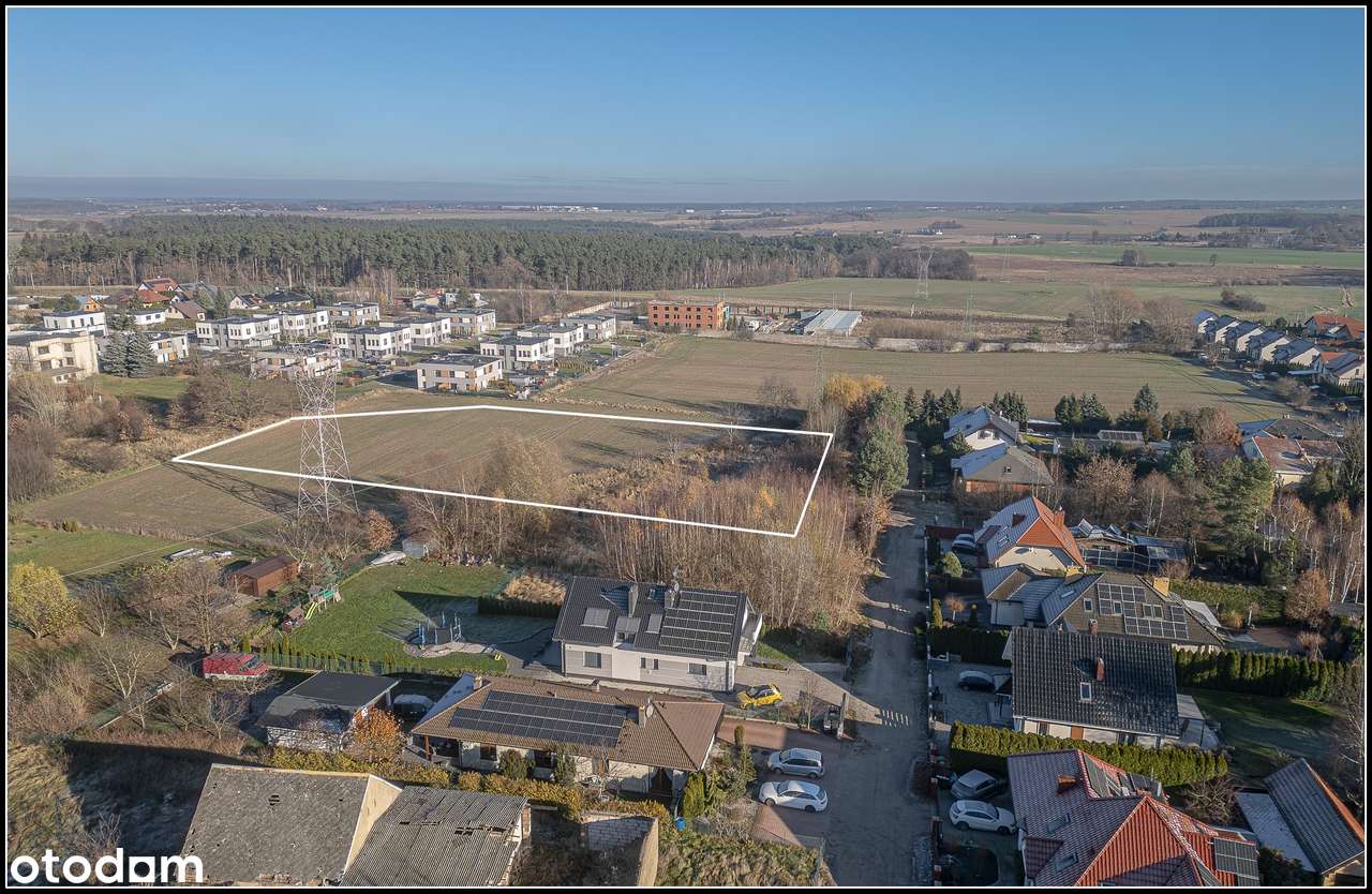 Kiekrz - działka rolna 5 879m2-3