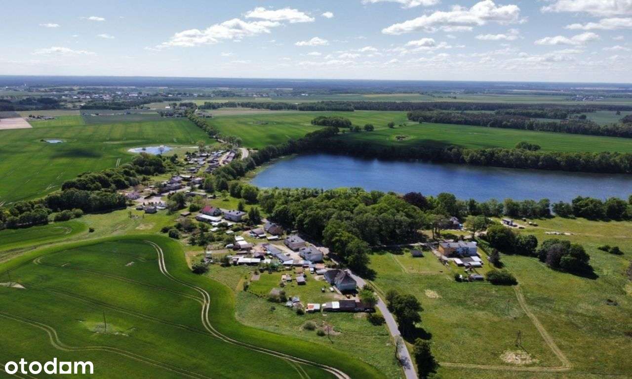 Żychce - działka budowlana z warunkami zabudowy. - Pełny obrazek: 4/15