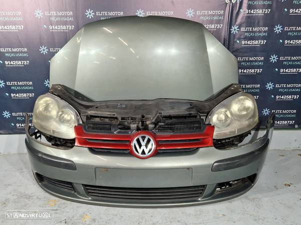 Frente completa usada VW GOLF 5 V 1.9 TDI 105CV Capot parachoques oticas radiadores Volkswagen - 3