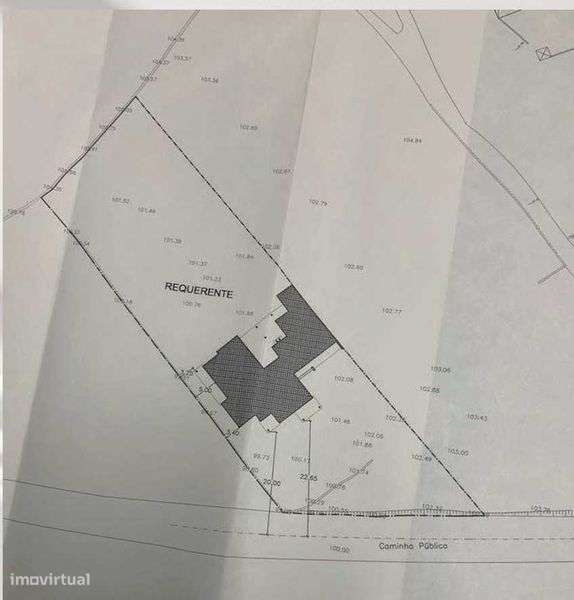 Terreno com 3000m2 c/ projecto aprovado em Recarei Paredes - Grande imagem: 5/5