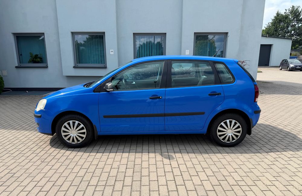 Volkswagen Polo IV (2001-2009) 1.2 12V Comfortline 2007