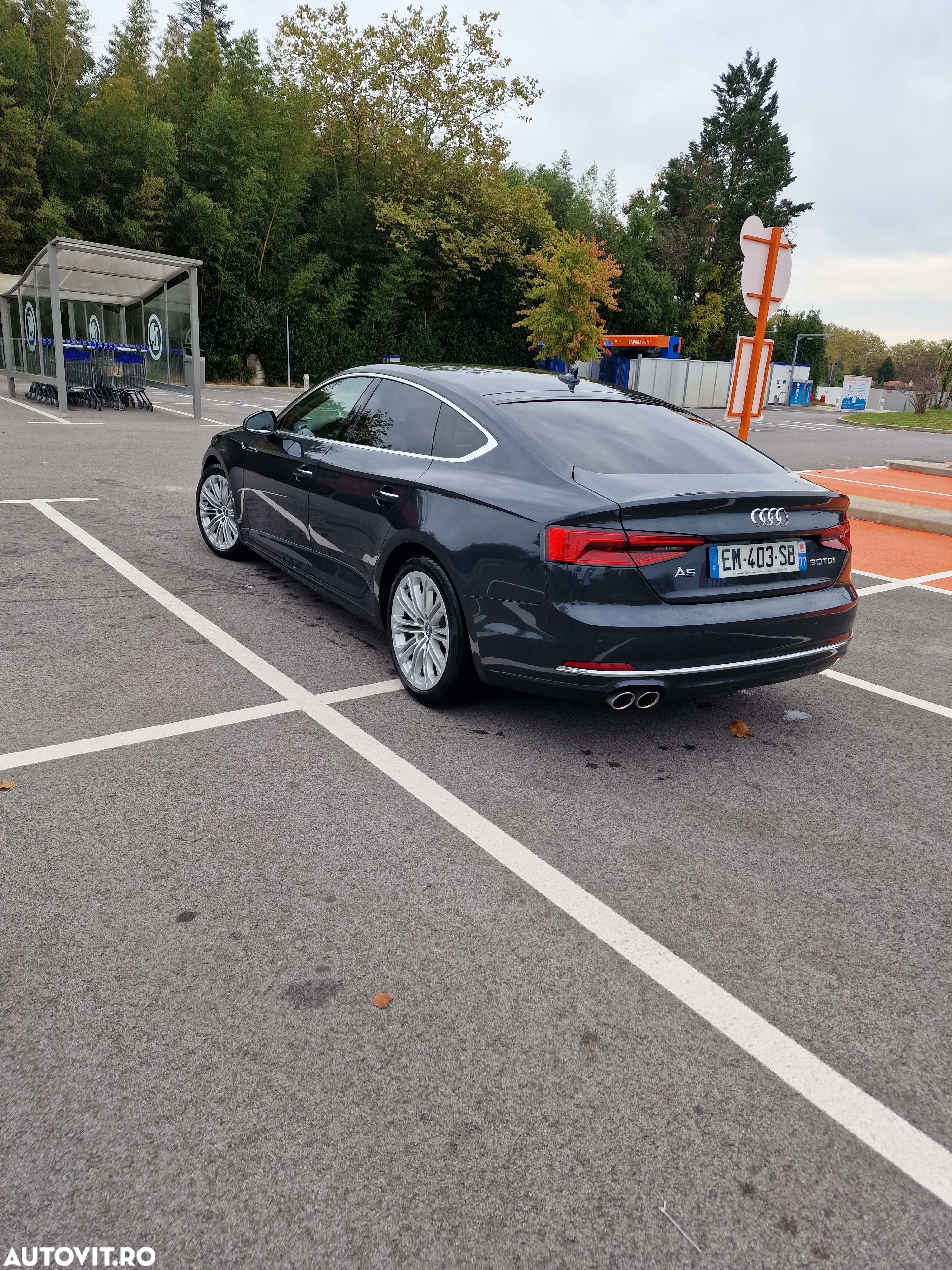 Audi A5 Sportback 3.0 TDI S tronic - 6