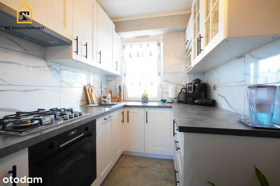 Trzypokojowe mieszkanie z balkonem loggia - os. Niepodległości.-8