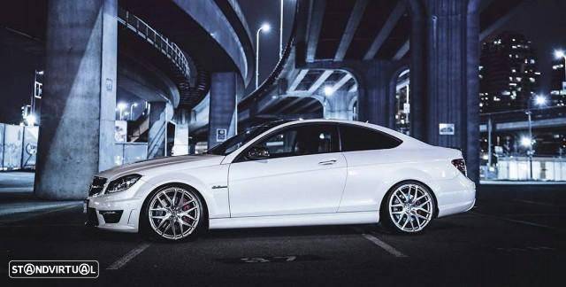 Body Kit Mercedes C W204 Coupé (2011 a 2014) Look C63 - 3