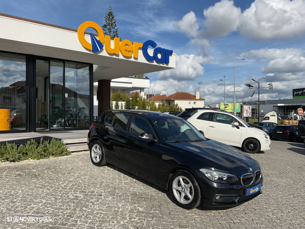 BMW 116 d EDynamics Advantage - 10