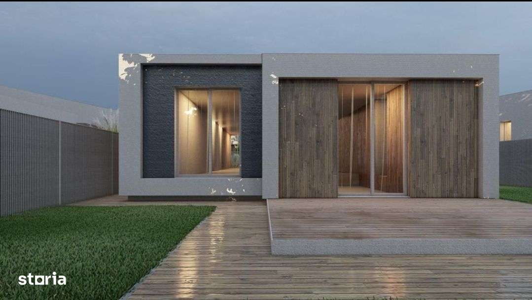 Single parter, 350 mp, finisaje lux, asfaltat - Imagine principală: 1/4