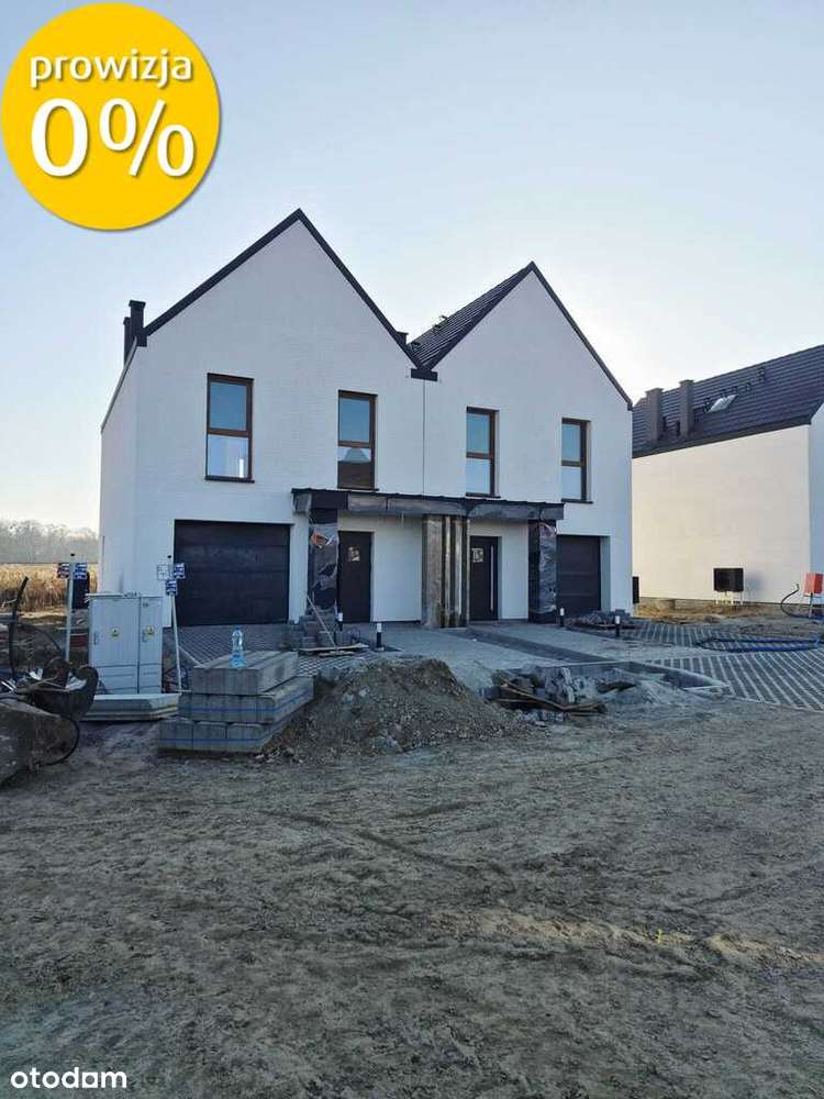 Nowoczesny bliźniak | Sadków | Ostatni dom-1