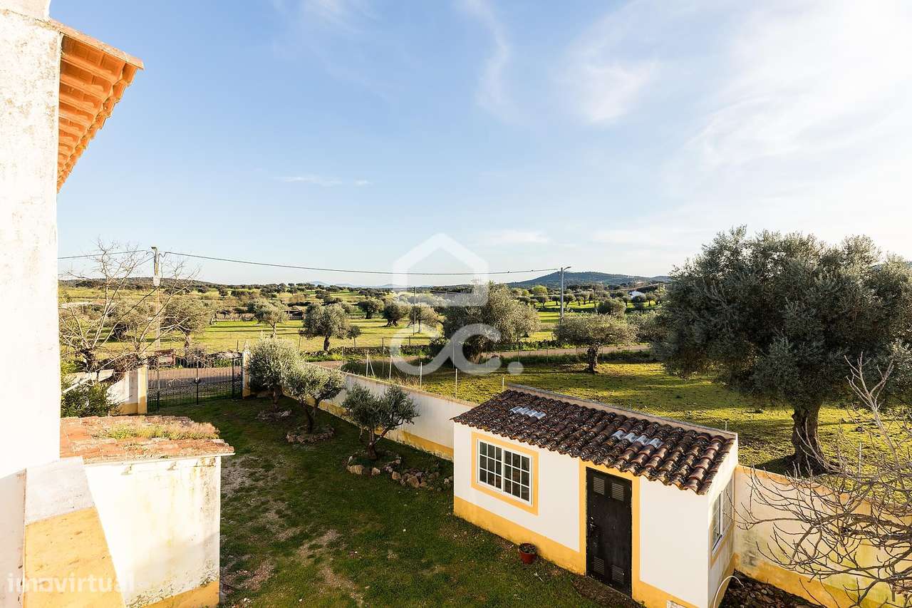 Quinta de 1731,00 m² c/ Moradia T5, Piscina e Lago | Casas Novas, Elva-37