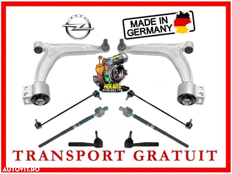 Kit brate Opel Vectra C 2004-2008 - set complet 8 piese - 1