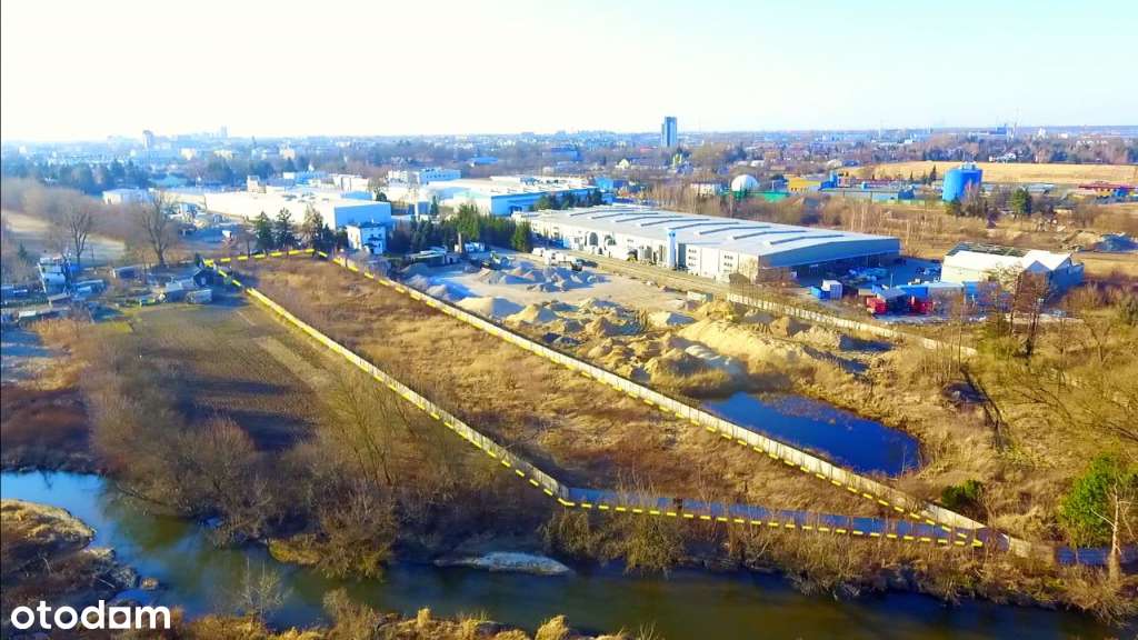 Działka usługowa, produkcyjno - składowiskowa! - Pełny obrazek: 4/5