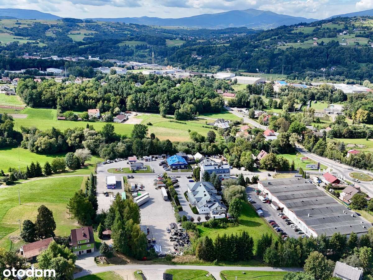 Obiekt usługowy LIMANOWA wraz z działką sąsiadującą P/U-19