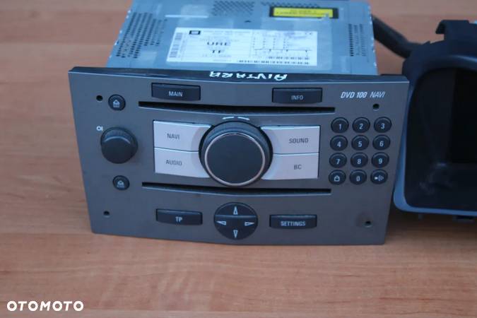 RADIO WYŚWIETLACZ OPEL ANTARA DVD 100 NAVI - 3