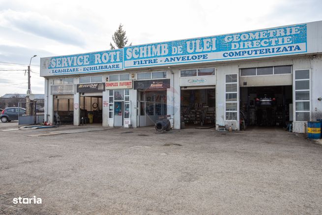 Afacere la CHEIE, spalatorie auto, mecanica usoara,  statie ITP-9