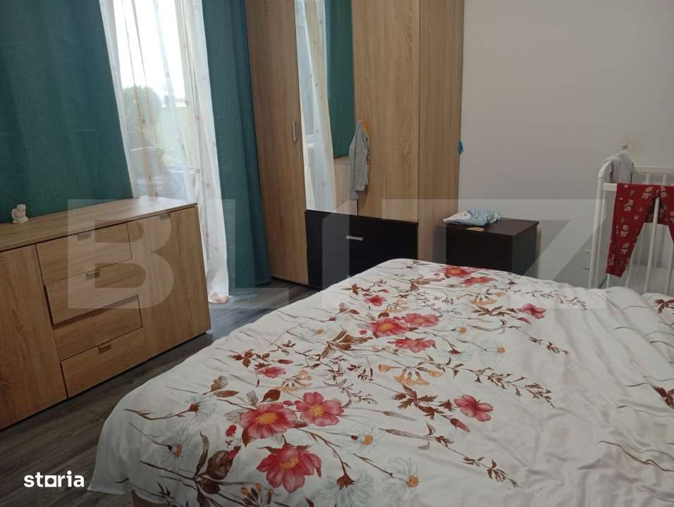 Apartament de 2 camere si terasa de 25 mp, intr-un bloc nou din Marast - Imagine principală: 5/8