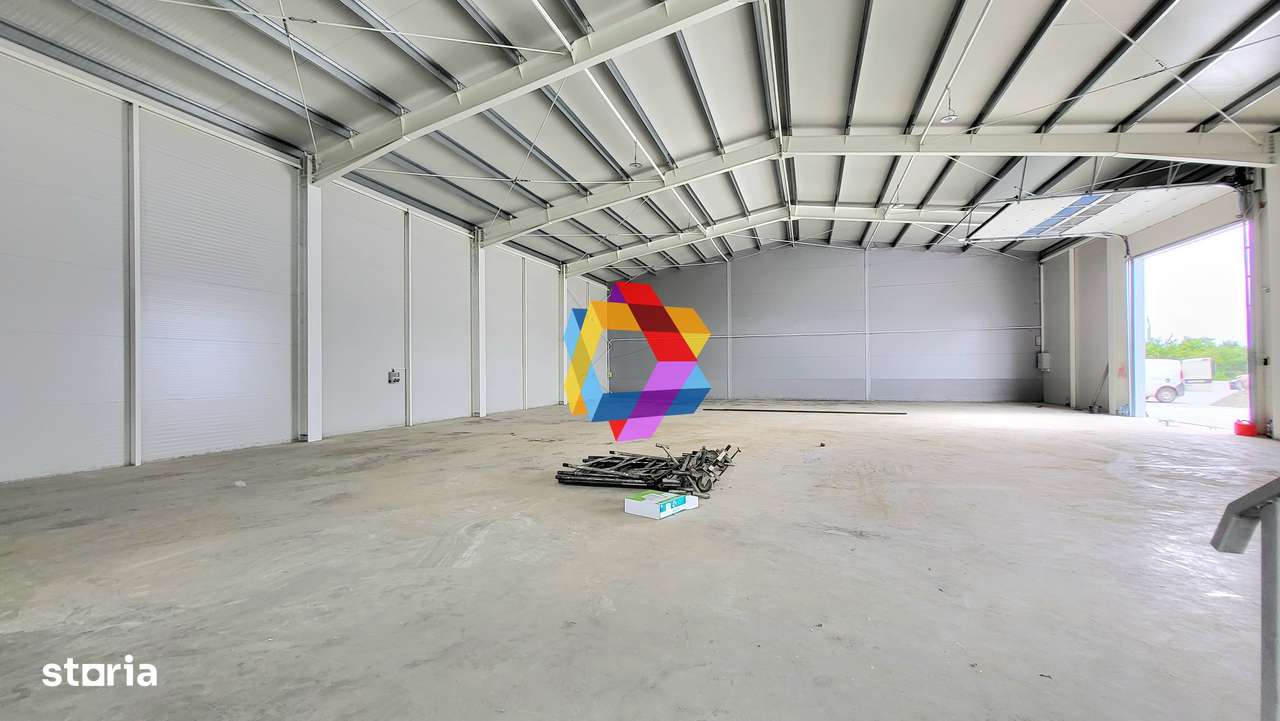 Hala Brașov - 600 mp - Imagine principală: 2/12