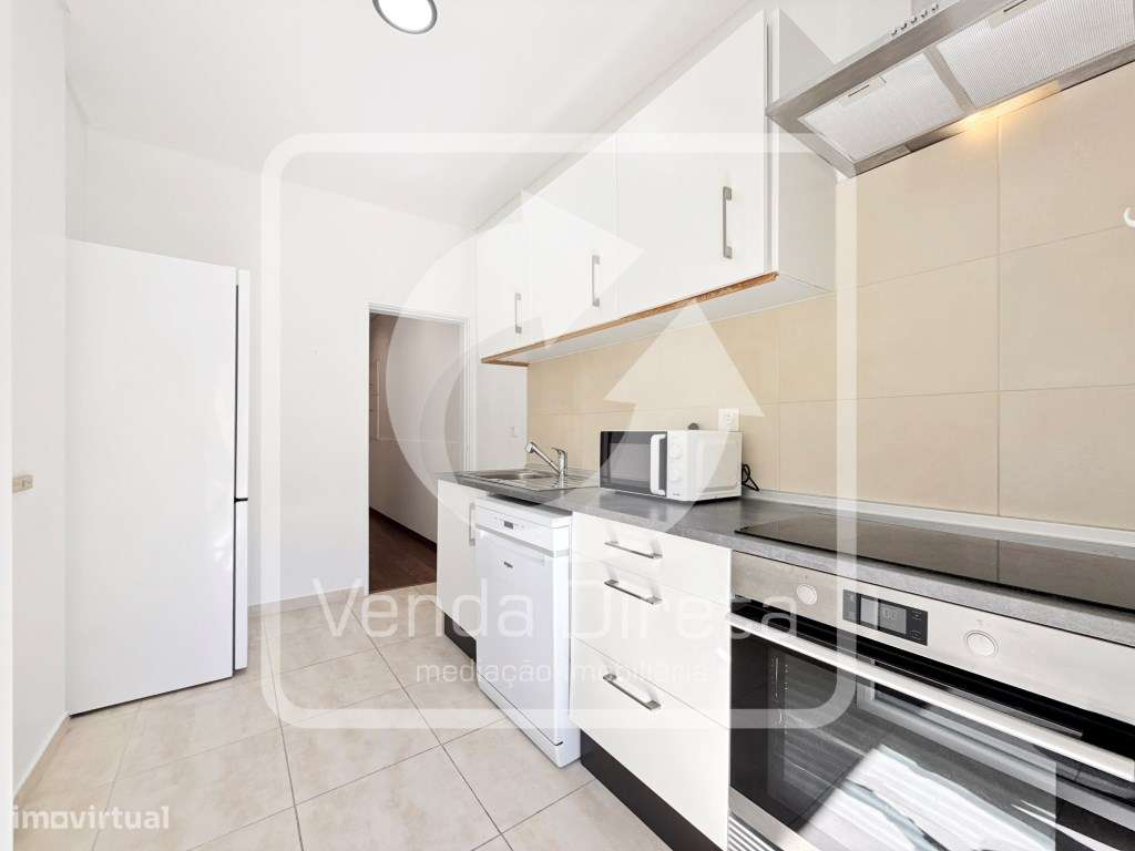 Apartamento T1 com Quintal Privativo de 42 m² | Pronto a Habitar | ...-13
