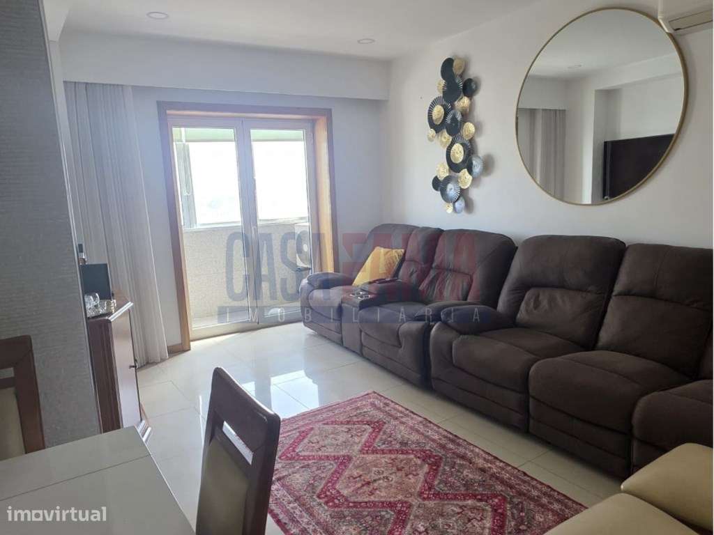 Apartamento T3 1 Totalmente Equipado No Coracao Da Povoa A 100M D