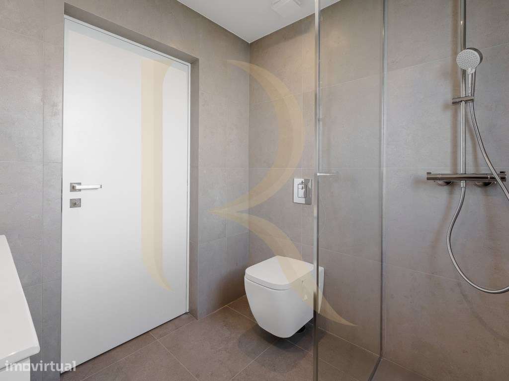 Moradia geminada T3 nova com garagem e piscina nos Foros de Amora -...-9