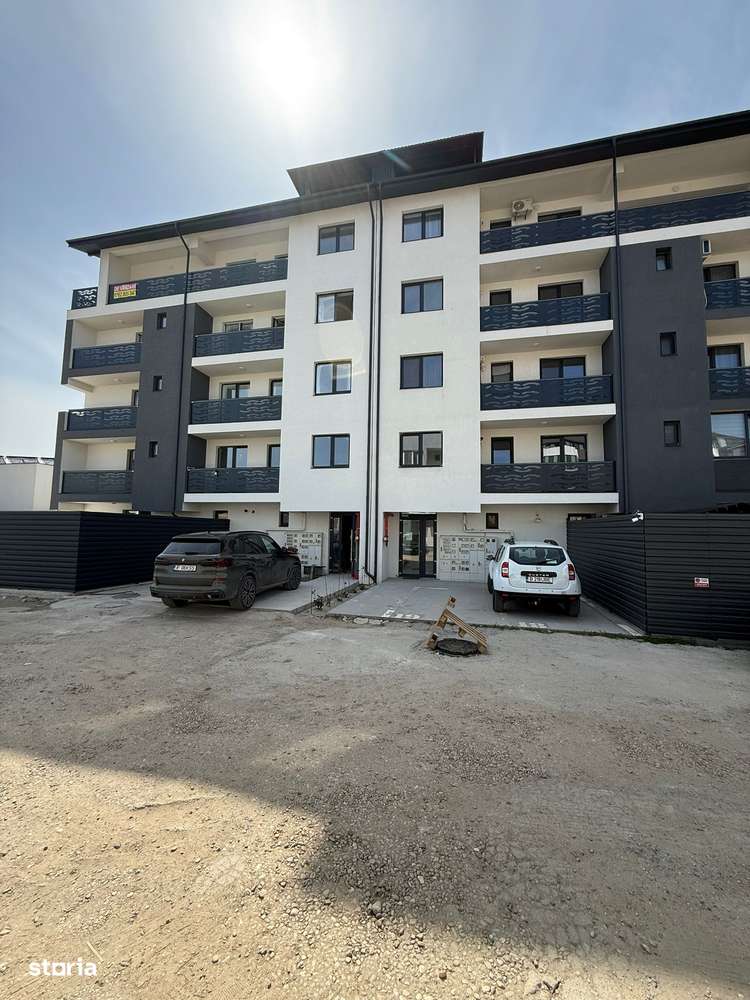 Apartament 2 camere, balcon și grădină-1