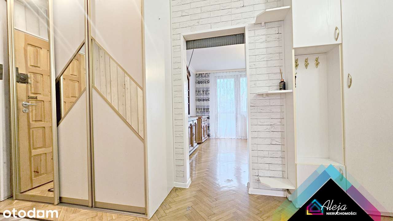 Przestrzenne 2 pokojowe mieszkanie z ogromną kuchnią.Północ - Pełny obrazek: 2/15