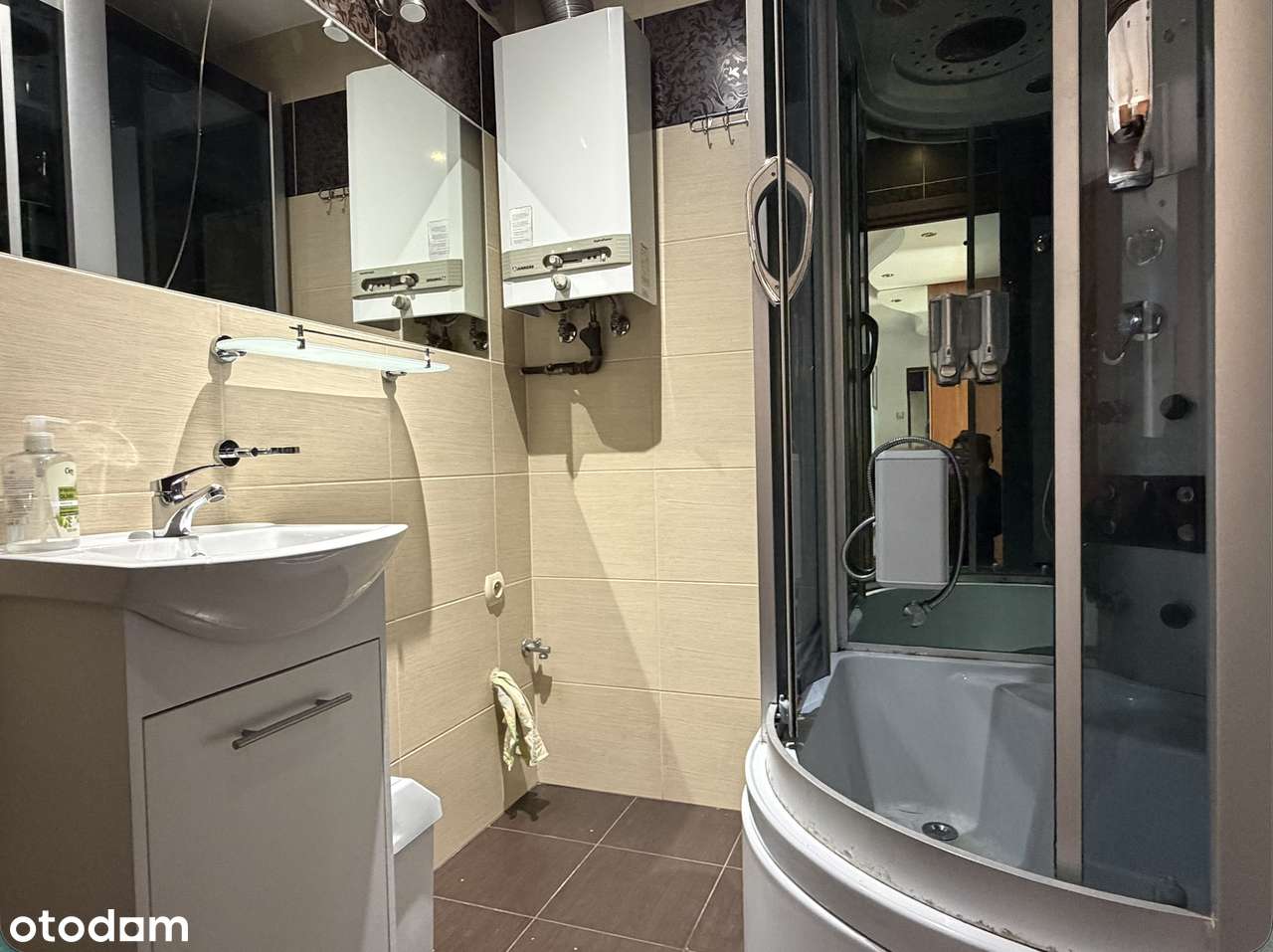 Dwupokojowe mieszkanie z balkonem na Osiedlu K-3