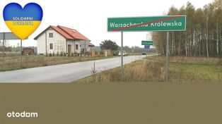 Działka budowlana; Gołaszewo, 8 km Włocławka
