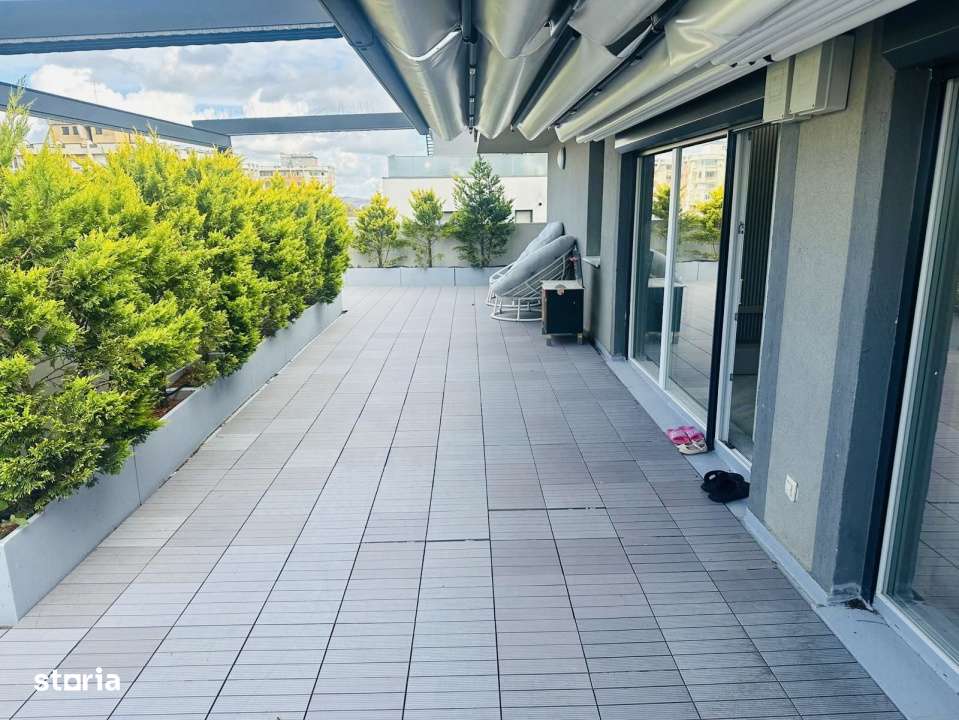 Unicat! 4 camere, 117 mp utili, 75 mp terasa, ultrafinisat-11