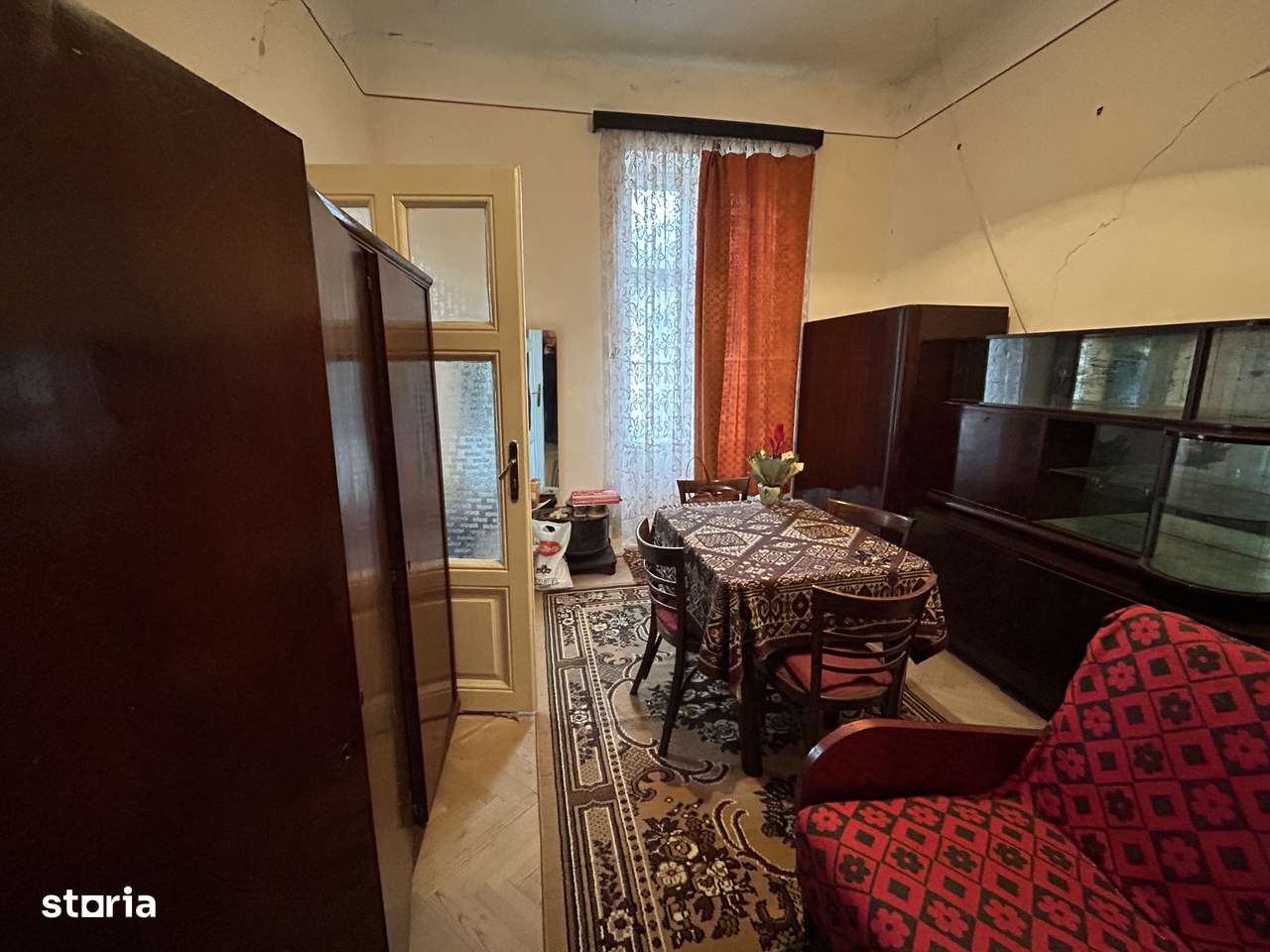 Vand apart.1 cam. st.58 mp,la casa, str.E.Teodoroiu spre Reconcilierii-2