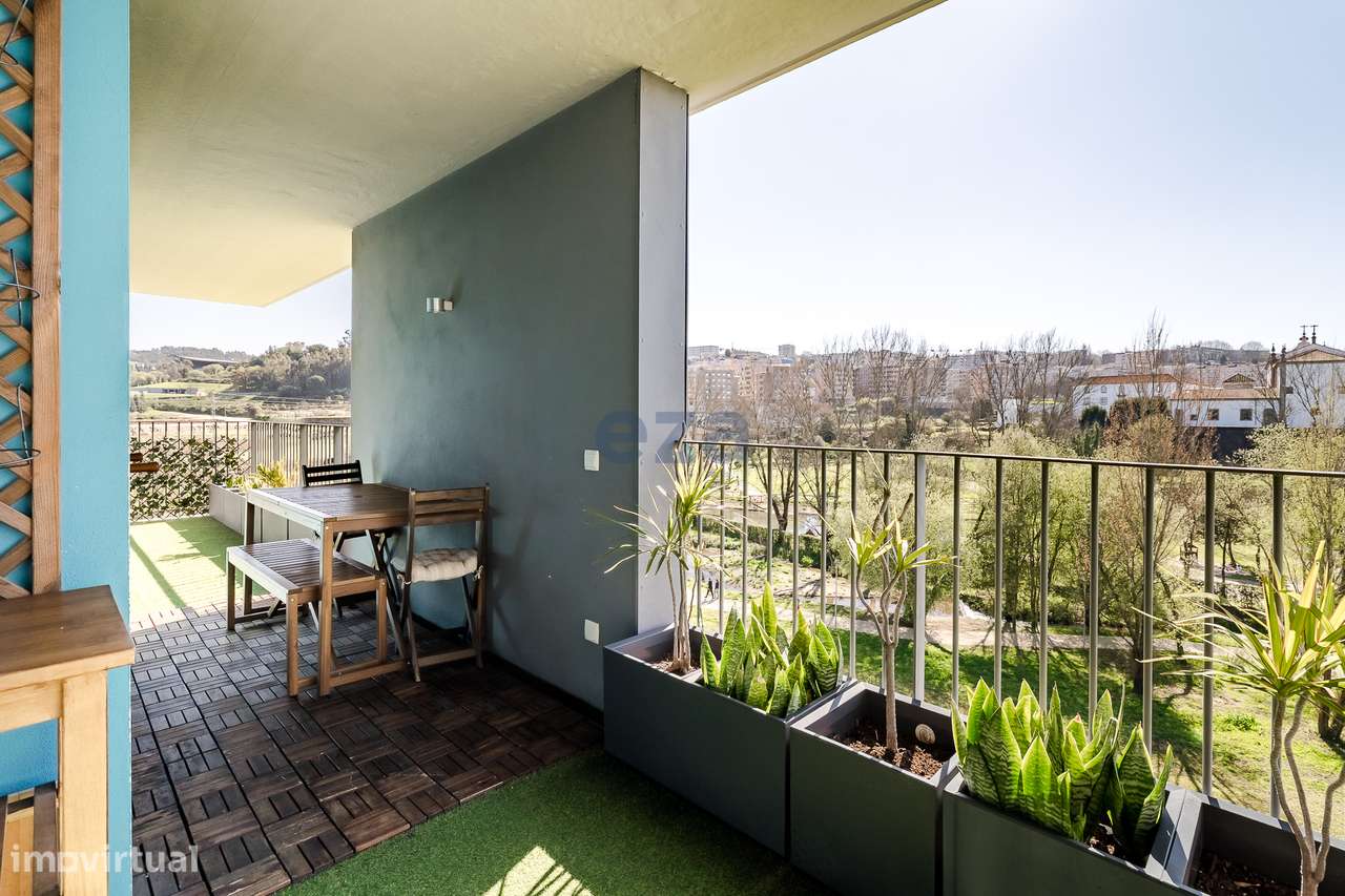 Apartamento T3 em Real, Braga.-14