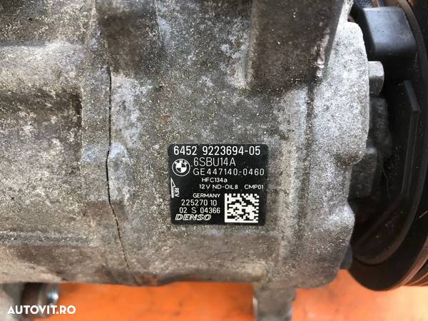 COMPRESOR CLIMA BMW X1, 184CP, N47N - 2