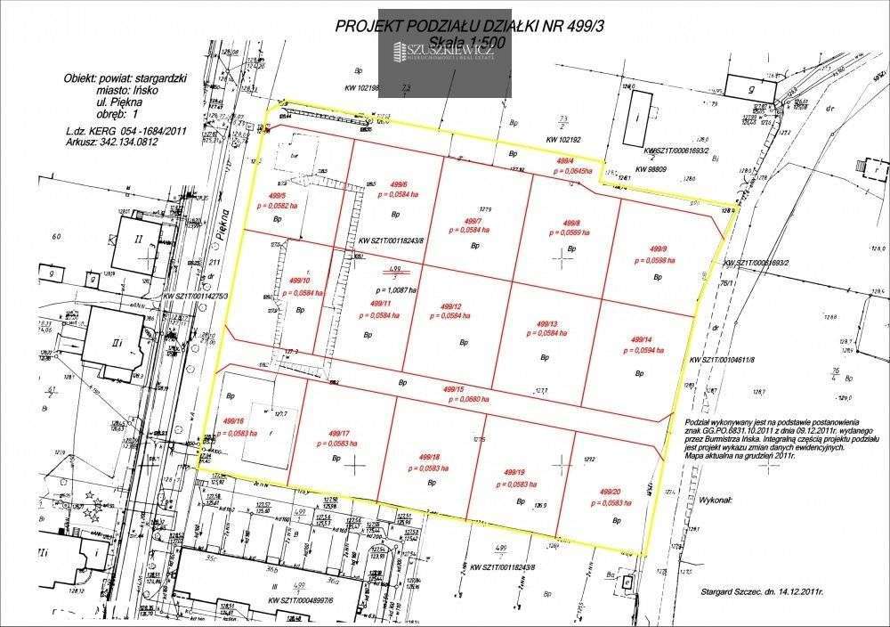 Ińsko - Działki Budowlane Nad Jeziorem-2