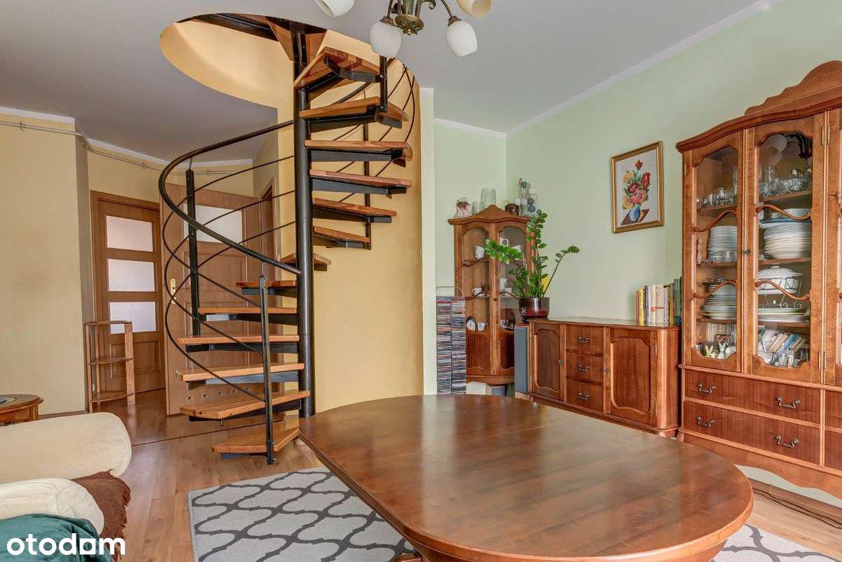 Mieszkanie  3 POKOJE, DWUPOZIOMOWE.  62,1 m2 - Pełny obrazek: 2/11