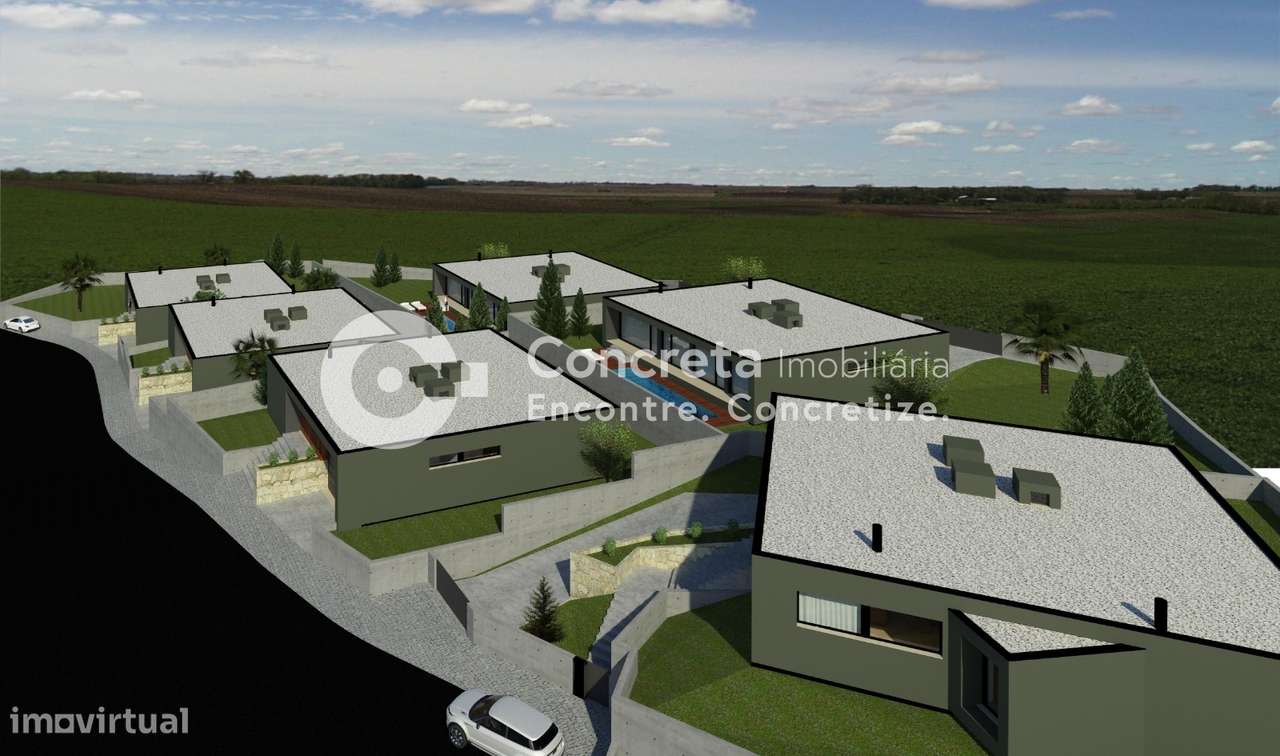 Terreno para construção com projeto aprovado em Vila Cova, Barcelos - Grande imagem: 5/13