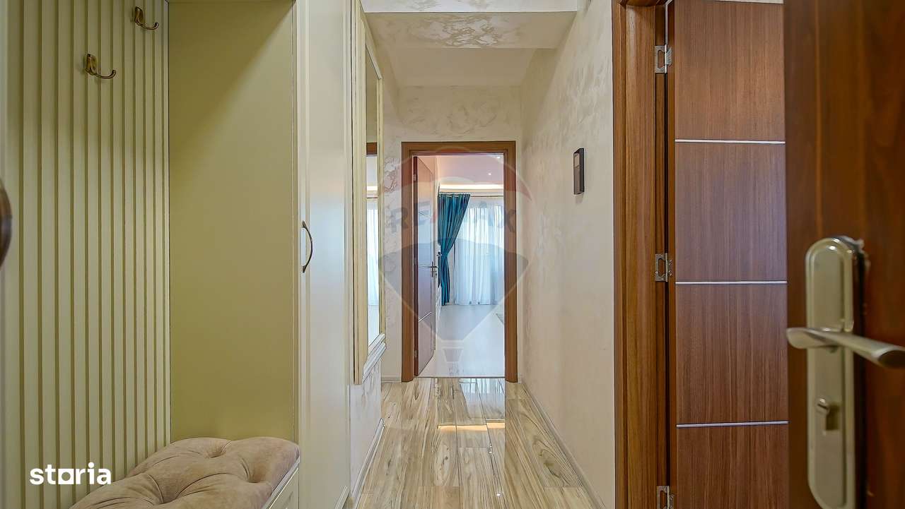 APARTAMENT LUXOS CU 4 CAMERE | ISARAN | MOBILAT & UTILAT COMPLET - Imagine principală: 5/20