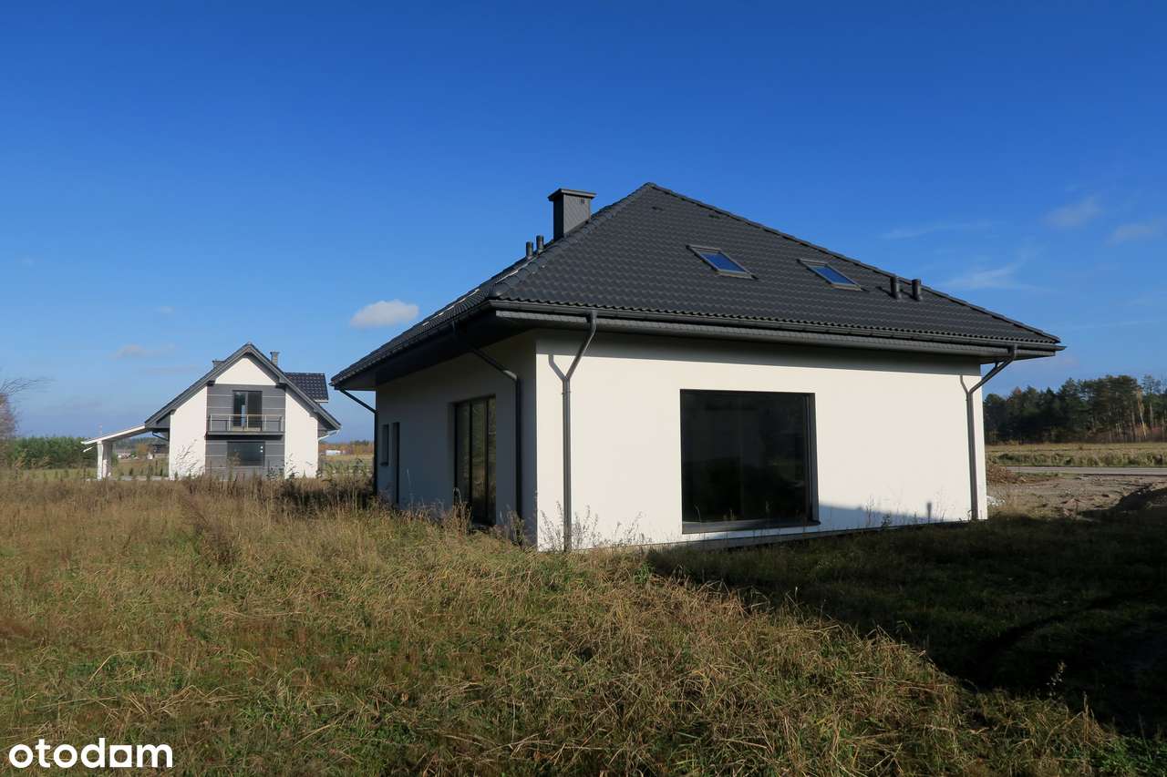 Dom w stanie surowym zamkniętym „plus” – Korczaki gm. Rzekuń - Pełny obrazek: 4/9