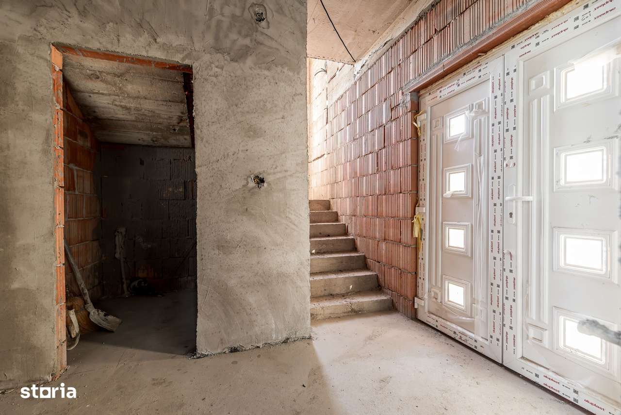 Casă Nouă cu etaj semifinalizată în Aradul Nou, zonă excelentă - Imagine principală: 5/12