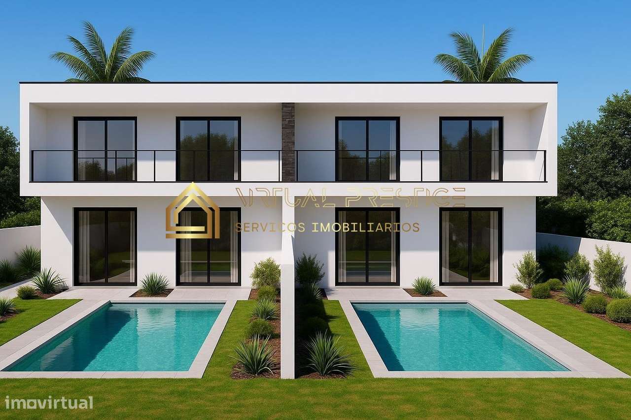 Moradia T4 Nova Piscina - 3 Suites - Redondos - Fernão Ferro - Grande imagem: 2/18