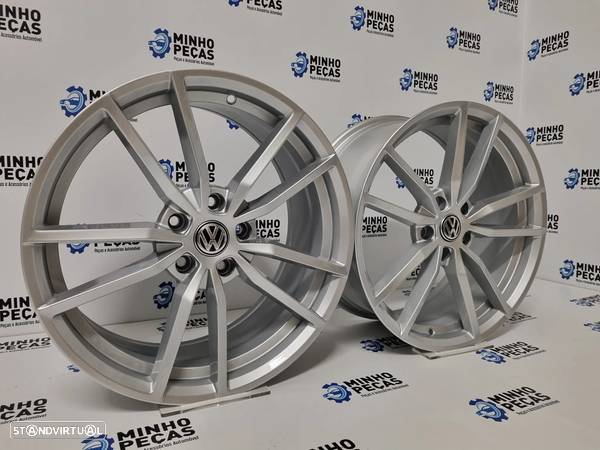 Jantes Golf R em 18 Hyper Silver - 3