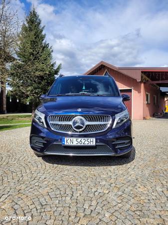 Mercedes-Benz Klasa V 250 d 4-Matic Avantgarde 9G-Tronic (d³ugi) - 10