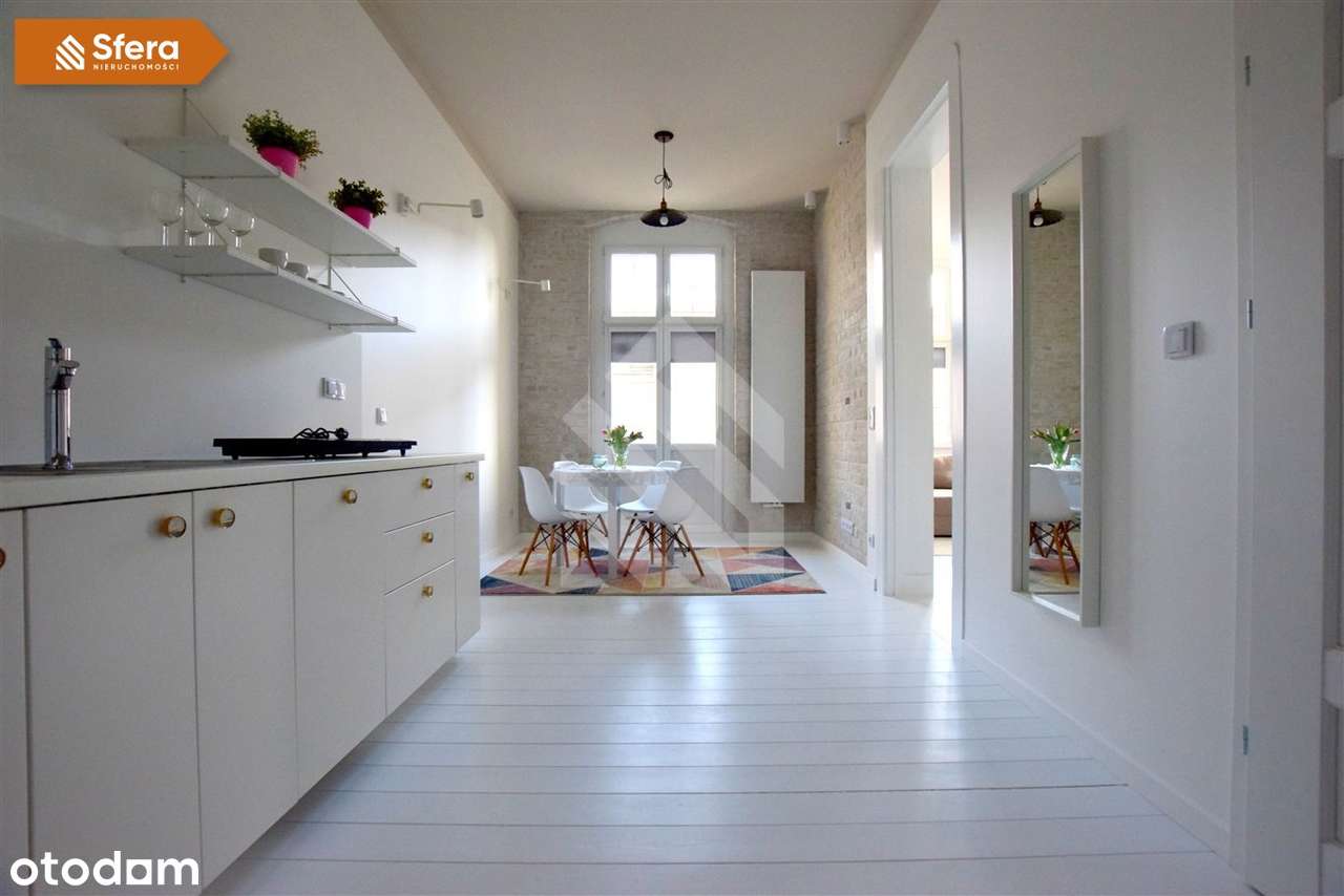 Lux 2 pokoje z balkonem w dzielnicy muzycznej!