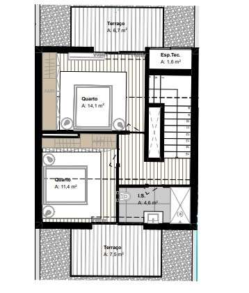 Apartamento T2 Venda em Póvoa de Varzim, Beiriz e Argivai,Póvoa de Var-19