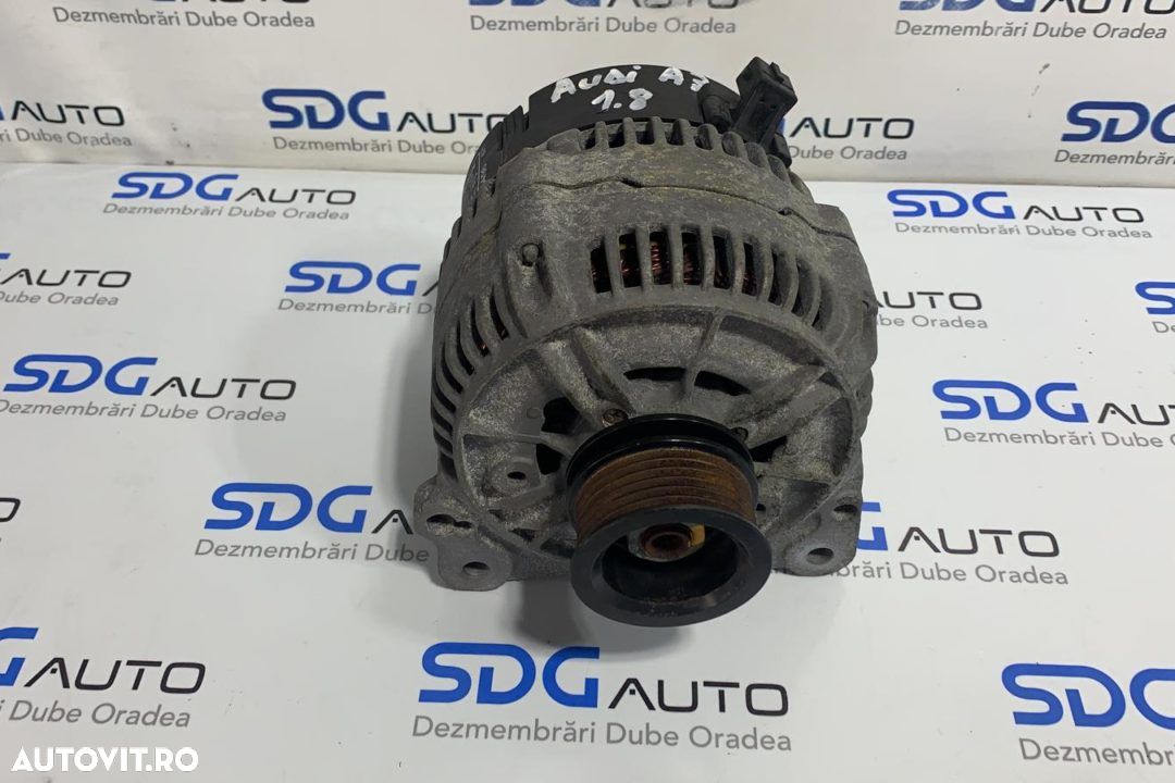 Alternator 0123510065 037903025D Audi A3 1.8 8L 1998-2003 - 1