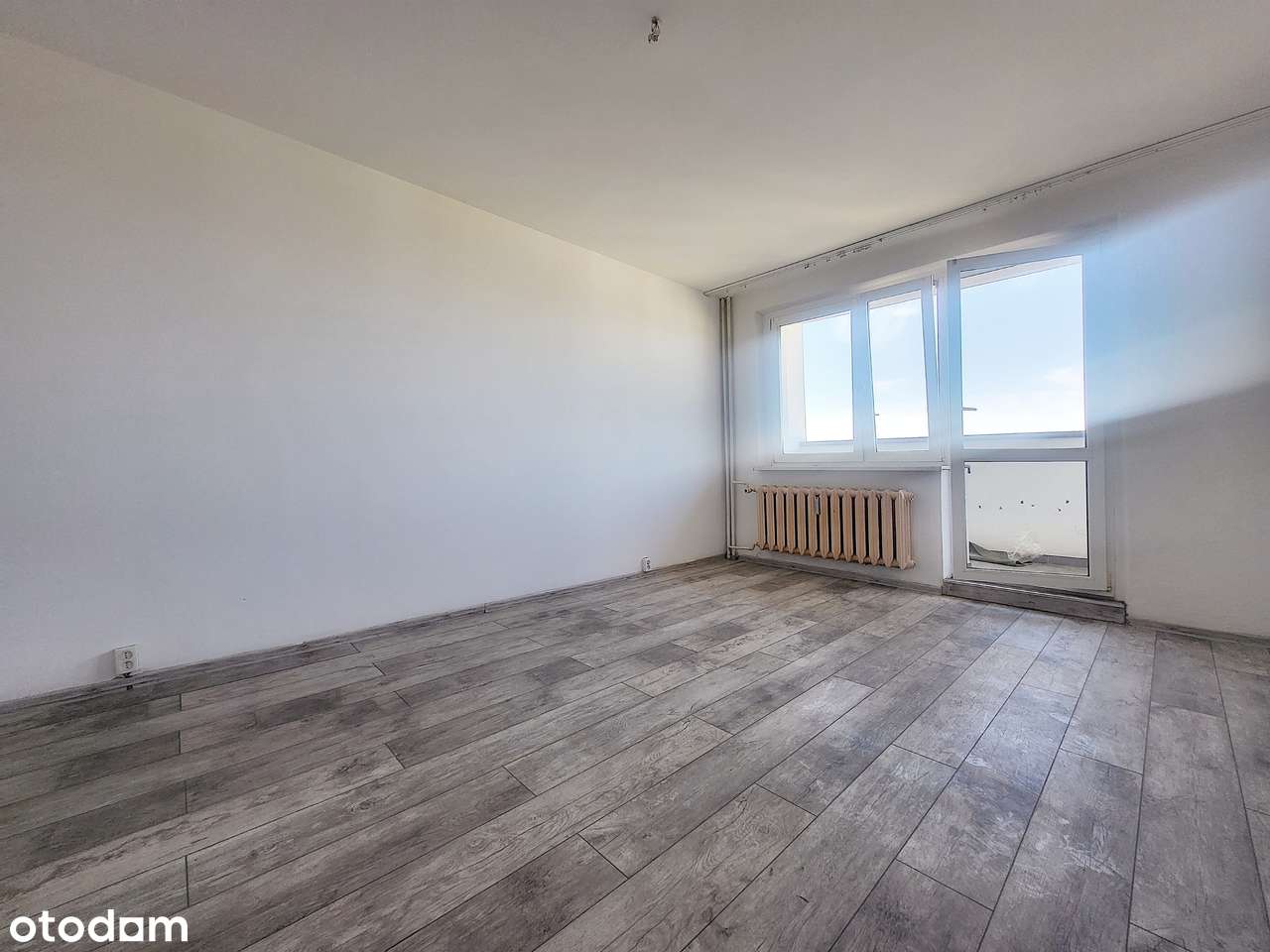 Harcerska, Sielec, 3 pokoje z balkonem w bloku, bez prowizji