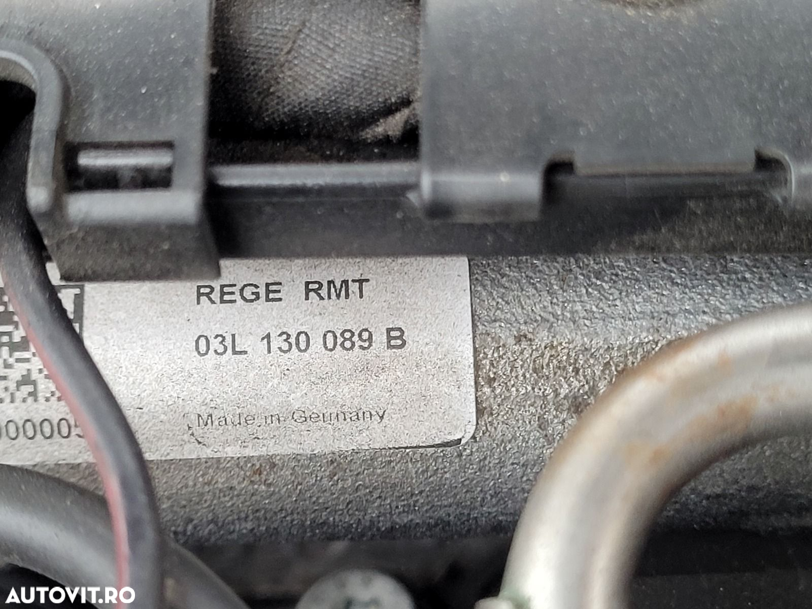 Rampa Presiune Injectoare cu Senzor Senzori Regulator Volkswagen Caddy 1.6 TDI CAY CAYE CAYD 2011 - 2015 Cod 03L130089B 03L130764A [C2040] - 4