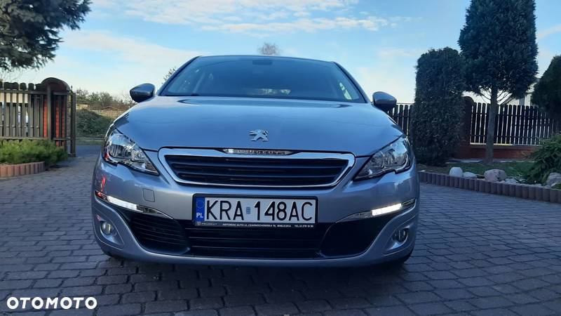 Peugeot 308 1.6 BlueHDi Style S&S - 13